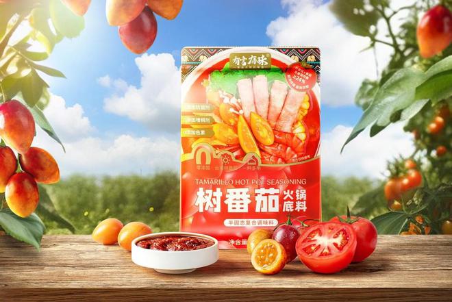 材本味新希望味业有言有味品牌战略升级PG电子麻将胡了2寻味中国美食追求食(图6)